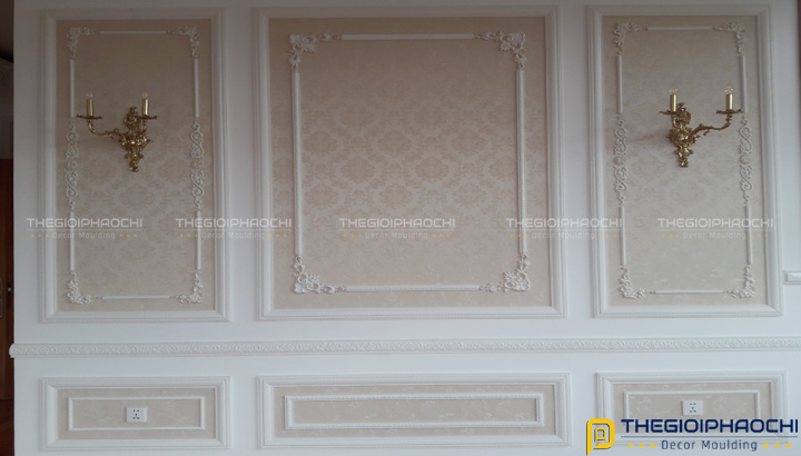 Thi Công Hạng Mục Phào Chỉ Hàn Quốc Biệt Thự Vườn Anh Kiệt